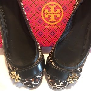 Tory Burch leopard Minnie
